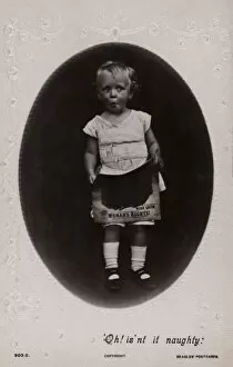 Suffragette Naughty Child