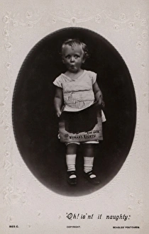 Suffragette Naughty Child Suffragette Naughty Child