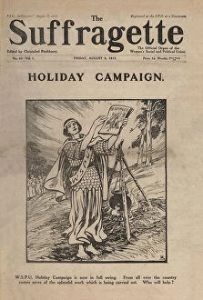 Edited Collection: The Suffragette newspaper Holiday Campaign