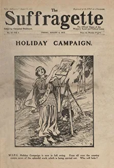 Edited Collection: The Suffragette newspaper Holiday Campaign