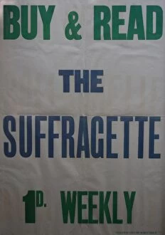 Suffragette Newspaper The Suffragette