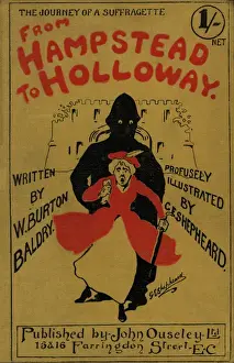 Suffragette Novel From Hampstead to Holloway