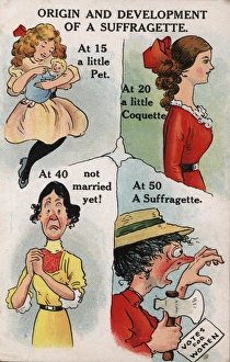 Origin Gallery: Suffragette Origin and Development