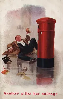 Militant Prints: Suffragette Pillar Box Outrage