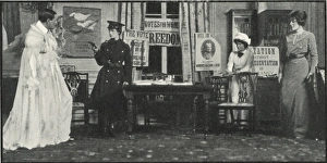 Brandon Gallery: Suffragette Play Might is Right