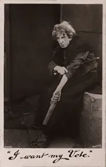 Declares Prints: Suffragette, poker Rolling Pin