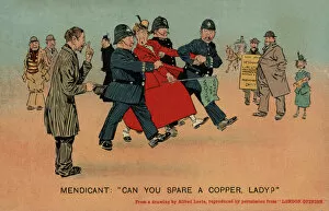 Suffragette Policeman Beggar
