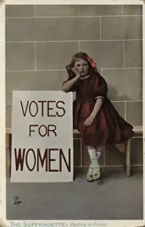 Pouting Prints: Suffragette Pouting in Prison