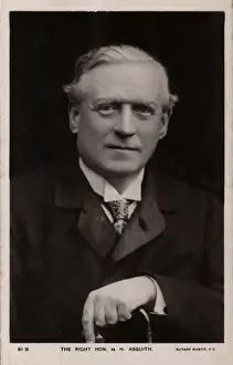 Implacable Prints: Suffragette Prime Minister H. Asquith