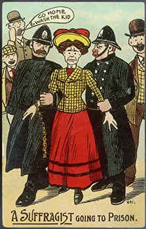 Suffragette Collection: Suffragette to Prison