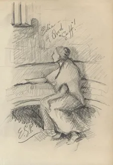 Pankhurst Gallery: Suffragette in Prison Cell