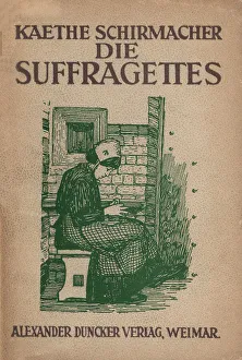 Holloway Prints: Suffragette in Prison Cell