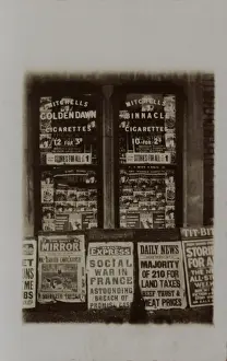 Diorama Prints: Suffragette Publicity Advertising Asquith