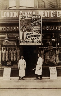 Suffragette Publicity Advertising Meat Suffragette Publicity Advertising Meat