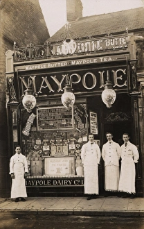 Maypole Gallery: Suffragette Publicity Maypole Dairy