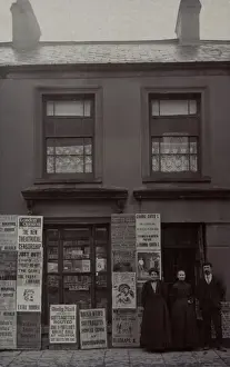 Headlines Prints: Suffragette Publicity Newspaper Placards