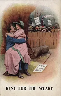 Demo Prints: Suffragette, Rest for the Weary