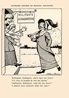 Suffragette Ruthless Rhymes of Martial Militants