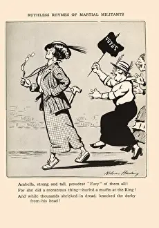 Suffragette Ruthless Rhymes of Martial Militants