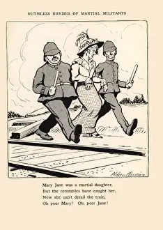 Suffragette Ruthless Rhymes of Martial Militants