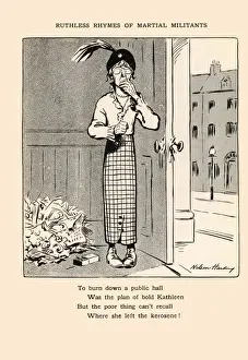 Suffragette Ruthless Rhymes of Martial Militants