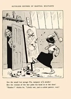 Suffragette Ruthless Rhymes of Martial Militants