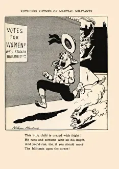 Suffragette Ruthless Rhymes of Martial Militants