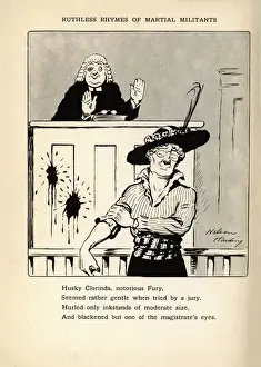 Suffragette Ruthless Rhymes of Martial Militants