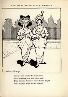 Suffragette Ruthless Rhymes of Martial Militants