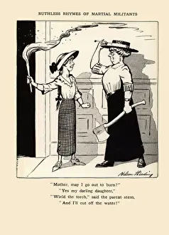 Suffragette Ruthless Rhymes of Martial Militants