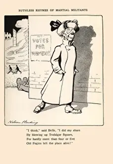 Suffragette Ruthless Rhymes of Martial Militants
