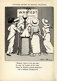 Suffragette Ruthless Rhymes of Martial Militants