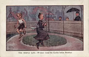 Suffragette, Simple Life - 99 Times Round Garden