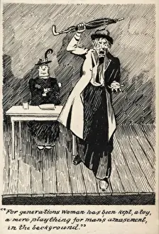 Generations Prints: Suffragette Speaker Kept Women