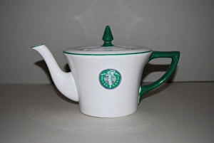 Images Dated 17th October 2013: Suffragette Tea set Sylvia Pankhurst