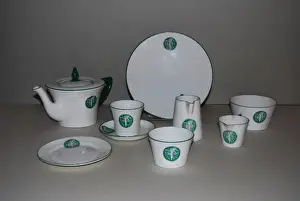 Suffragette Tea set Sylvia Pankhurst