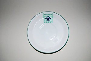 Images Dated 17th October 2013: Suffragette Tea set Sylvia Pankhurst