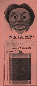 Suffragette Toy Votes for Women Novelty Suffragette Toy Votes for Women Novelty