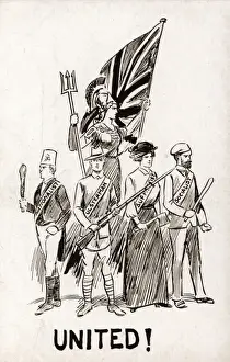 Socialise Prints: Suffragette United with Home Ruler and Socialise