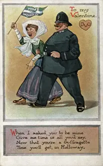 Suffragette To My Valentine