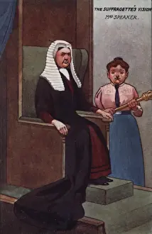 Suffragette Vision - Mrs Speaker