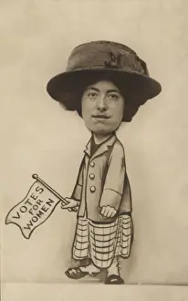 Suffragette Votes for Women