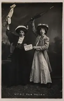 Suffragette Votes for Women