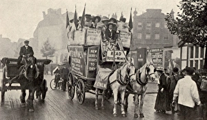 Images Dated 17th May 2016: Suffragette Votes for Women