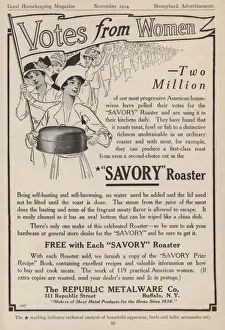 Progressive Prints: Suffragette Votes for Women Advertising