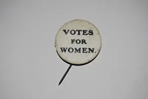 Suffragette Votes for Women Badge