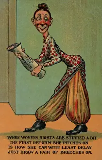Suffragette, Votes for Women, Breeches
