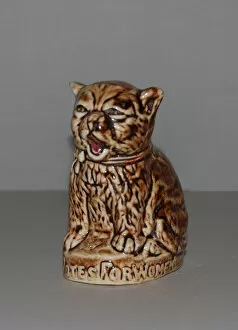 Neck Gallery: Suffragette Votes for Women Ceramic Cat