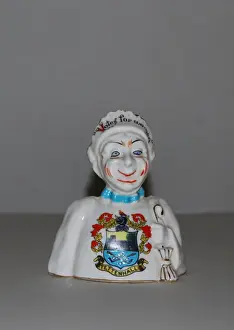 Suffragette Votes for Women Crested Figurine