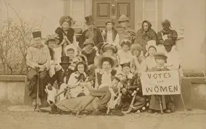 Suffragette, Votes for Women, Fancy Dress